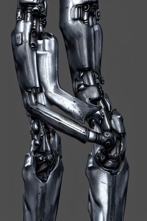 Image similar to a cyberpunk dark metallic arm prosthesis realistic proportions, electric, close look, sci - fi, rpg, digital painting, artstation, concept art, smooth, 8 k frostbite 3 engine, ultra detailed