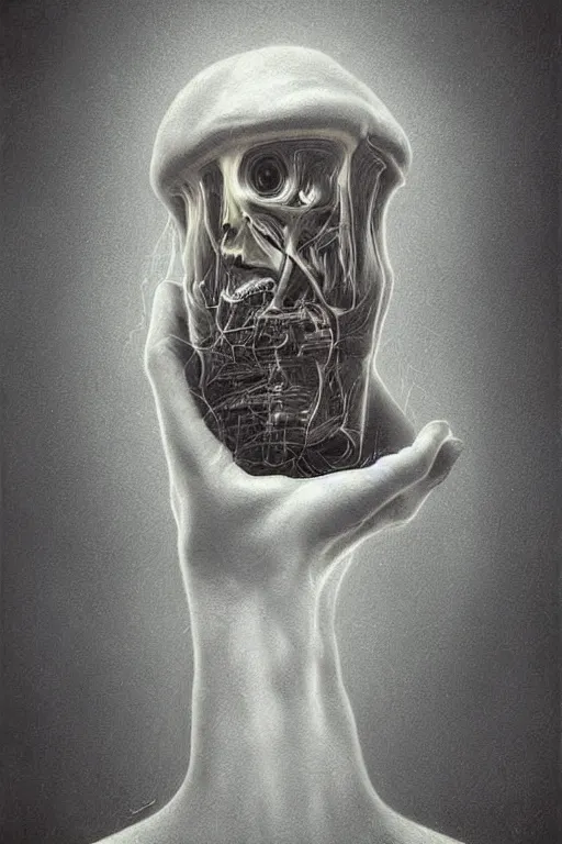 Image similar to dreams light up my life, music inspires my soul. by anton semenov, hyperrealistic photorealism acrylic on canvas