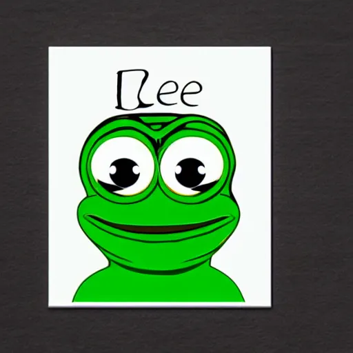 Image similar to pepe the frog