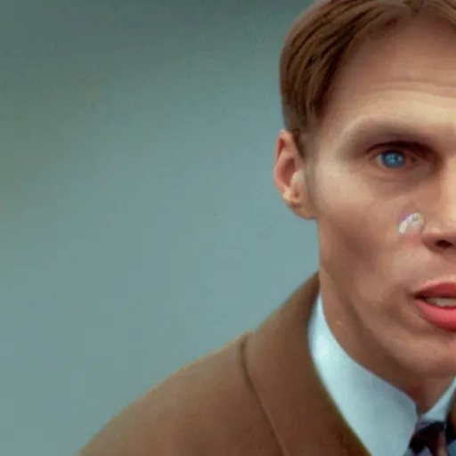 Image similar to Live Action Still of Jerma in The Truman Show, real life, hyperrealistic, ultra realistic, realistic, highly detailed, epic, HD quality, 8k resolution, film still