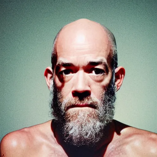 Image similar to michael stipe submerged in honey