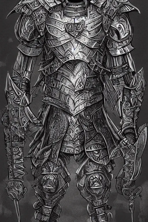 Image similar to armoured warrior, symmetrical, highly detailed, digital art, rose thorn themed armour, sharp focus, trending on art station, kentaro miura manga art style