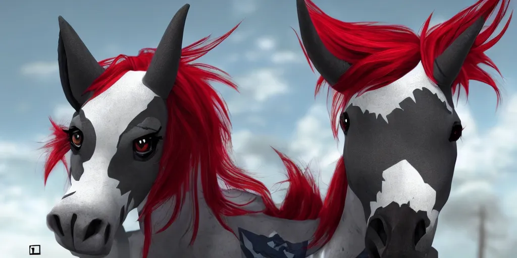 Fallout Equestria Project Horizons Blackjack Stable Diffusion OpenArt