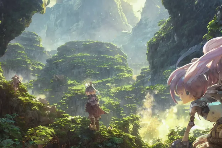Synopsis Made In Abyss — Steemit