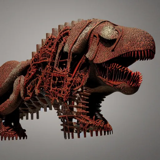 T-rex, but ray tracing is ON by DivTheHuman