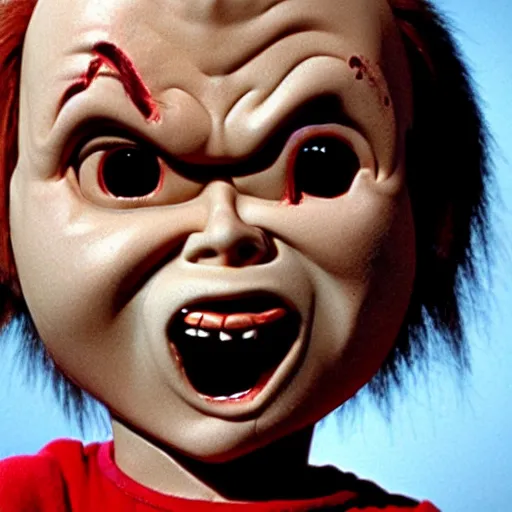 Image similar to Chucky from the movie Child's Play