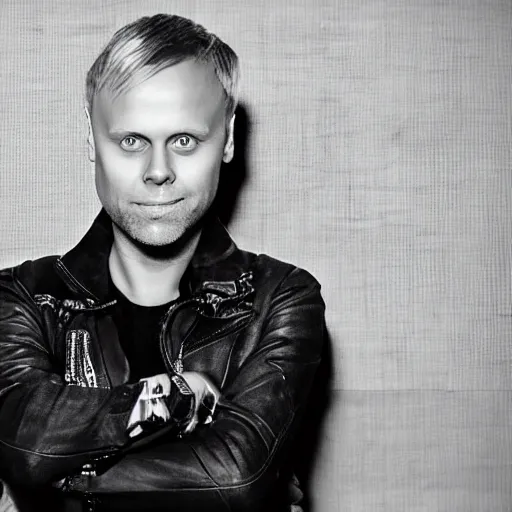 Prompt: armin van buuren