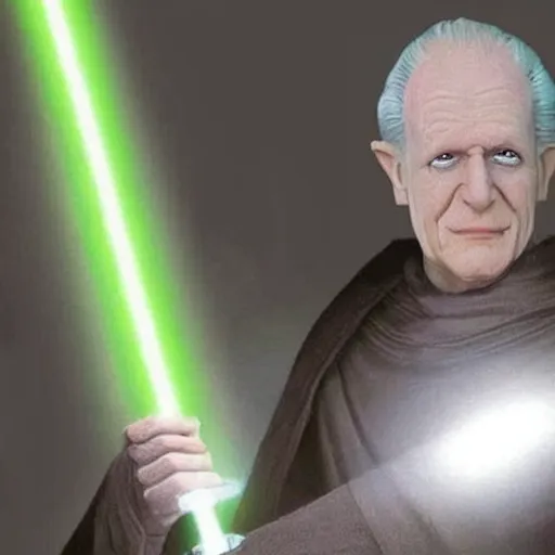 Image similar to Wipe Palpatine real photo, super quality