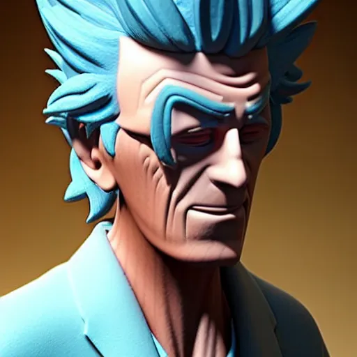 Image similar to Rick Sanchez as a real person 4k detailed super realistic