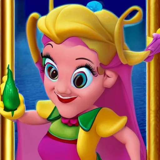 Prompt: Sunni Gummi, original Disney