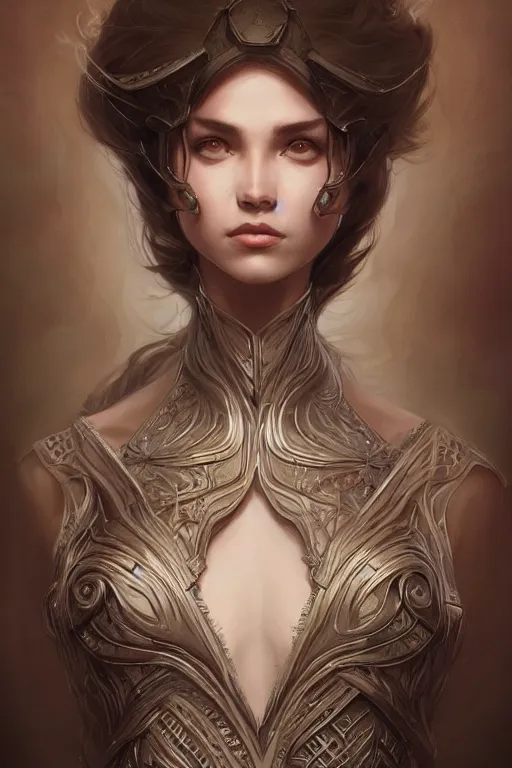 Image similar to full body portrait of an girl, D&D, fantasy, intricate, elegant, highly detailed, digital painting, artstation, concept art, smooth, sharp focus, illustration, art by artgerm and greg rutkowski and peter mohrbacher