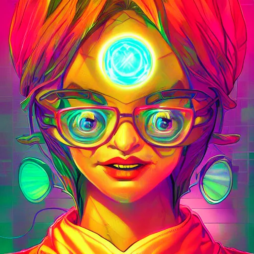 Image similar to skill magic geek inside matrix deepdream radiating a glowing aura stuff loot legends stylized digital illustration video game icon artstation lois van baarle, ilya kuvshinov, rossdraws,