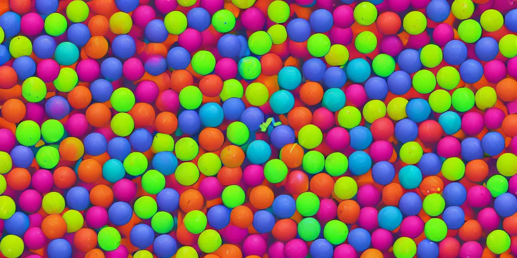 Image similar to animation sequence of a bouncy ball