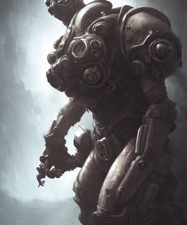 Super Mutant From Fallout By Charlie Bowater And 