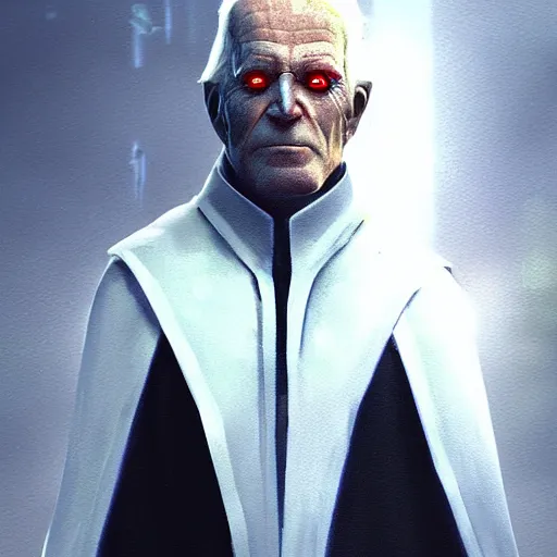 Prompt: sith lord biden, artstation, cgsociety