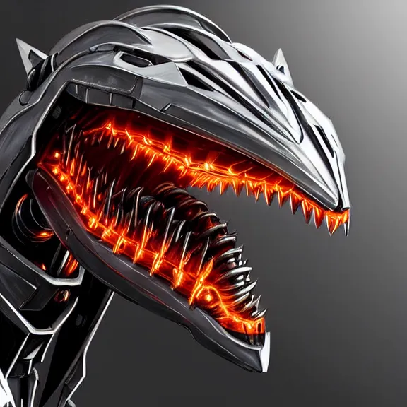 Image similar to close up mawshot of a perfect elegant beautiful stunning anthropomorphic hot female robot mecha dragon, with sleek silver metal armor, glowing OLED visor, looking the camera, open dragon maw being highly detailed and living, pov camera looking into the maw, food pov, micro pov, prey pov, vore, digital art, pov furry art, anthro art, furry, warframe art, high quality, 8k 3D realistic, dragon mawshot art, maw art, macro art, micro art, dragon art, Furaffinity, Deviantart, Eka's Portal, G6