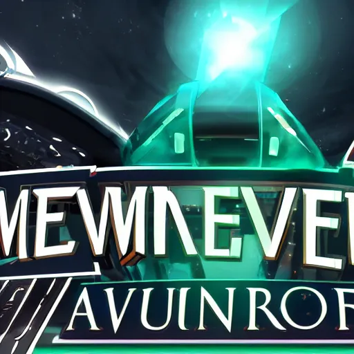 Image similar to a metaverse logo for a game