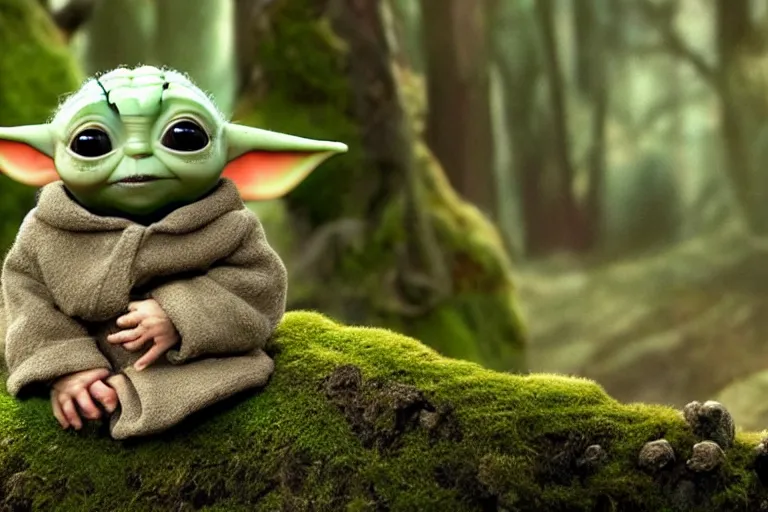 Baby Yoda is too cute : r/EDC