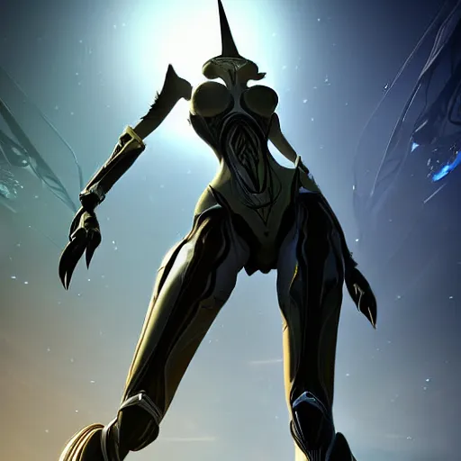 Image similar to highly detailed digital art, looking up at a 300 foot tall giant elegant beautiful saryn female warframe, posing elegantly over your tiny form, detailed legs looming over you, giantess shot, camera close to the legs, upward shot, ground view shot, leg shot, front shot, epic cinematic shot, high quality warframe fanart, captura, realistic, professional digital art, high end digital art, furry art, giantess art, anthro art, DeviantArt, artstation, Furaffinity, 8k HD render, epic lighting