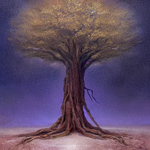 Wise Mystical Tree : r/dalle2