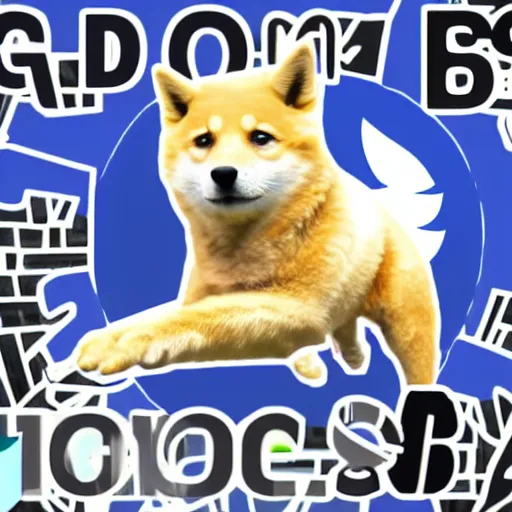 Image similar to doge, elon musk, crypto, twitter