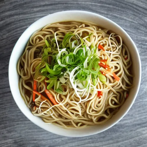 Image similar to best looking bowl of noodles proffesional photo