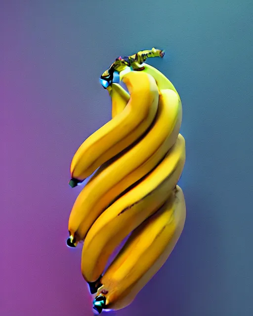 Prompt: soft greek sculpture of a banana painted by james jean in pastel colors. artwork by Tooth Wu and wlop and beeple and dan mumford and greg rutkowski and nekroxiii. halo. octane render, cinematic, hyper realism, octane render, 8k, depth of field, bokeh. iridescent accents. vibrant.