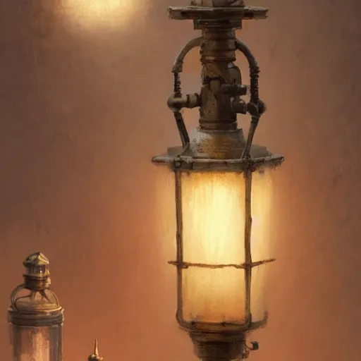Image similar to concept art, lamps, 8 k, by james gurney, greg rutkowski, john howe, artstation