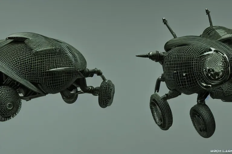 Image similar to the japanese ride cyber beetles by greg lafever, john alvin, wil cormier, volumetric lighting, micro details, 3 d sculpture, ray tracing, 8 k