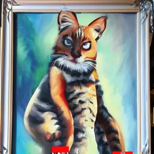 Image similar to oil painting it is time my son