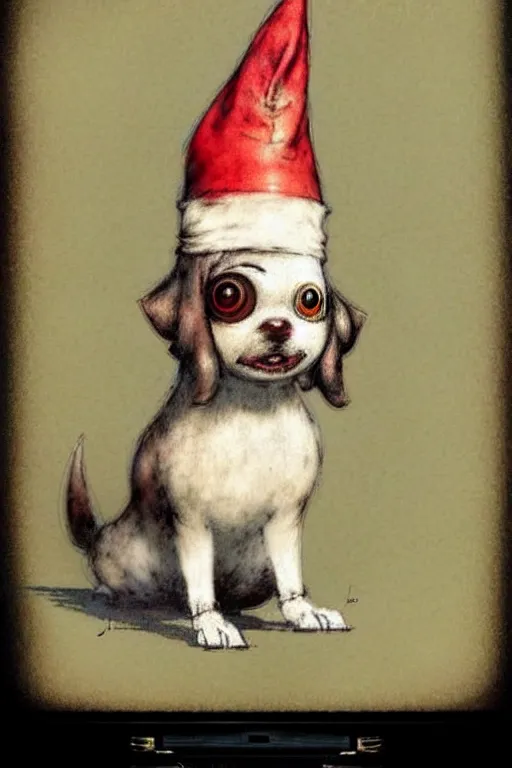 Image similar to ( ( ( ( ( 1 9 5 0 s robot knome pet dog. muted colors. ) ) ) ) ) by jean - baptiste monge!!!!!!!!!!!!!!!!!!!!!!!!!!!!!!