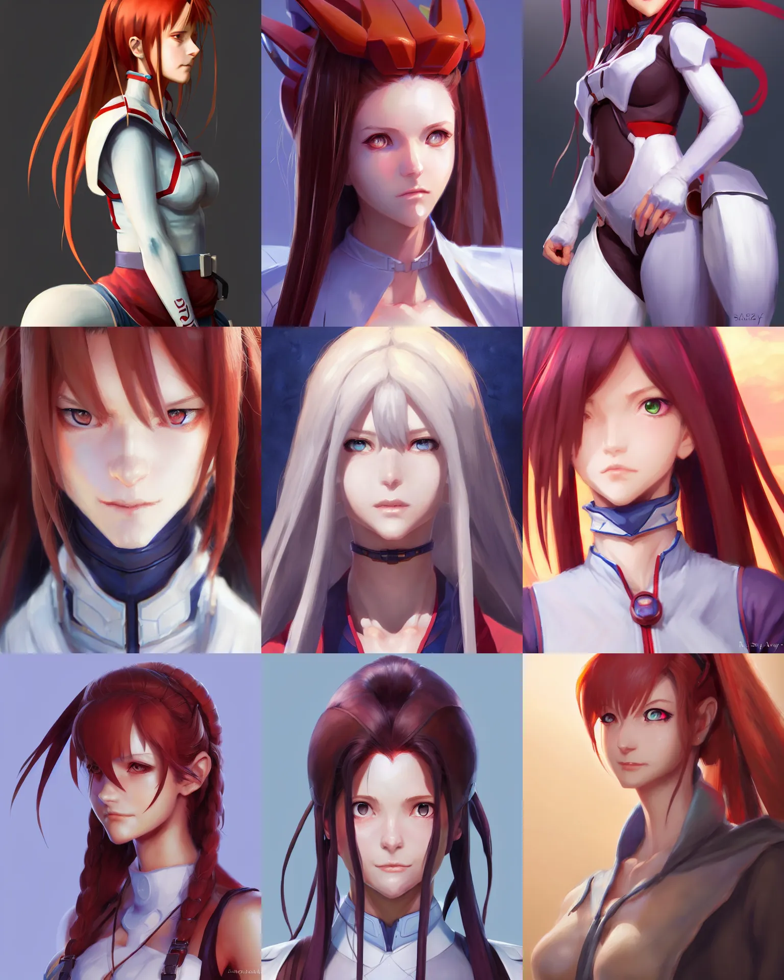 Prompt: Character concept art of Elly from Xenogears || cute-fine-face, pretty face, realistic shaded Perfect face, fine details by Stanley Artgerm Lau, WLOP, Rossdraws, James Jean, Andrei Riabovitchev, Marc Simonetti, and Sakimichan, tranding on artstation