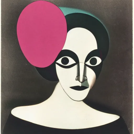 Image similar to The ‘Naive Oculus’ by Man Ray, auction catalogue photo, private collection, colourised