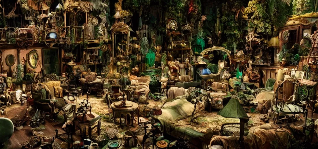 Prompt: a very high resolution image from a new movie. environment. photorealistic, photography, directed by tim burton