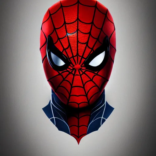 Image similar to concept art of spider - man with a sad expression holding his mask, dark lighting, portrait, illustration, cinematic, render, 4 k, art station, trending