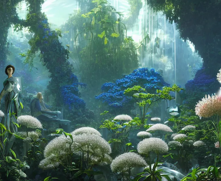 Prompt: elegance, transparent clear see - through image of many bubbles, lush botany, flowers, industrial plant environment, ultra realistic, concept art, photorealistic, octane render, 8 k, unreal engine. art by gustave dore and nori inoguchi and sam kaplan and zachary goulko and christopher marley and artgerm and alphonse mucha