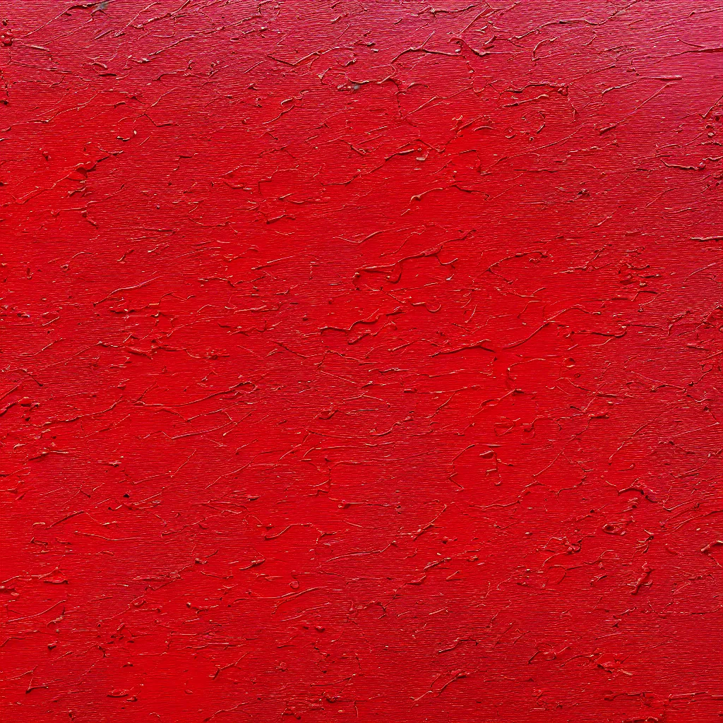 Prompt: paint stroke texture, red, 4k