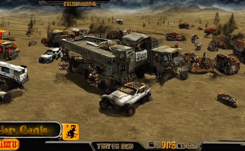 Image similar to hard truck apocalypse the game 2 0 0 5,