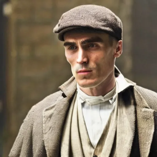 Prompt: thomas shelby