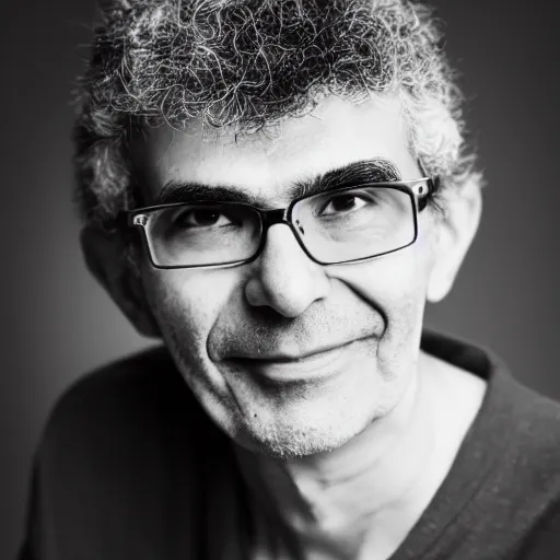 Image similar to portrait photo still of yoshua bengio, 8 k, 8 5 mm f 1. 8