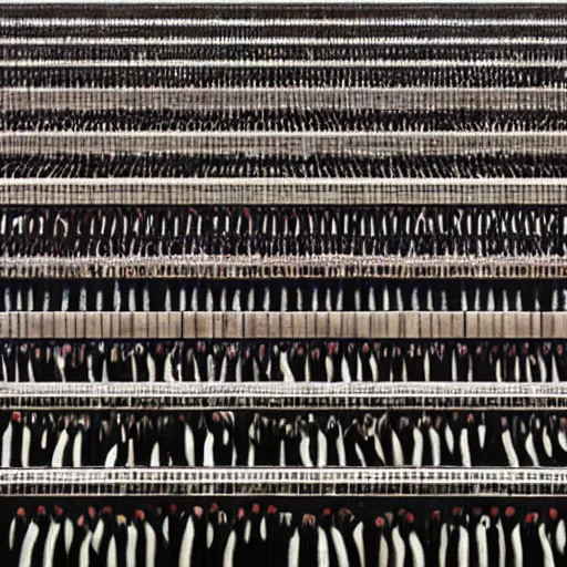 Prompt: artwork by Andreas Gursky