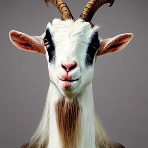 Image similar to taylor - swift - goat hybrid