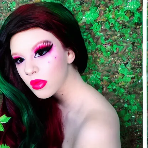 Prompt: Youtuber Blaire White as Poison Ivy