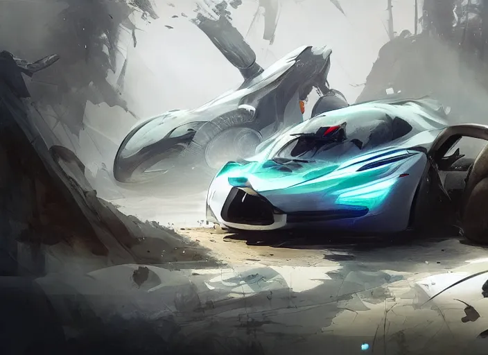 Image similar to a beautiful concept design of a supercar converted into offroad sport. car design by cory loftis, fenghua zhong, ryohei hase, ismail inceoglu and ruan jia. volumetric light.