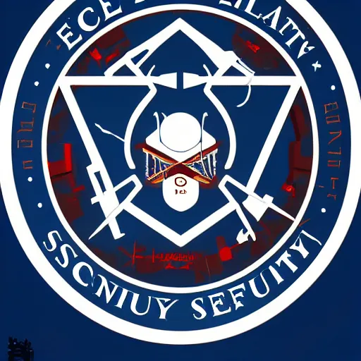 Prompt: seal of secret society, imperial, cyberpunk, trending on artstation, high quality, brush stroke, symmetry, jama jurabaev
