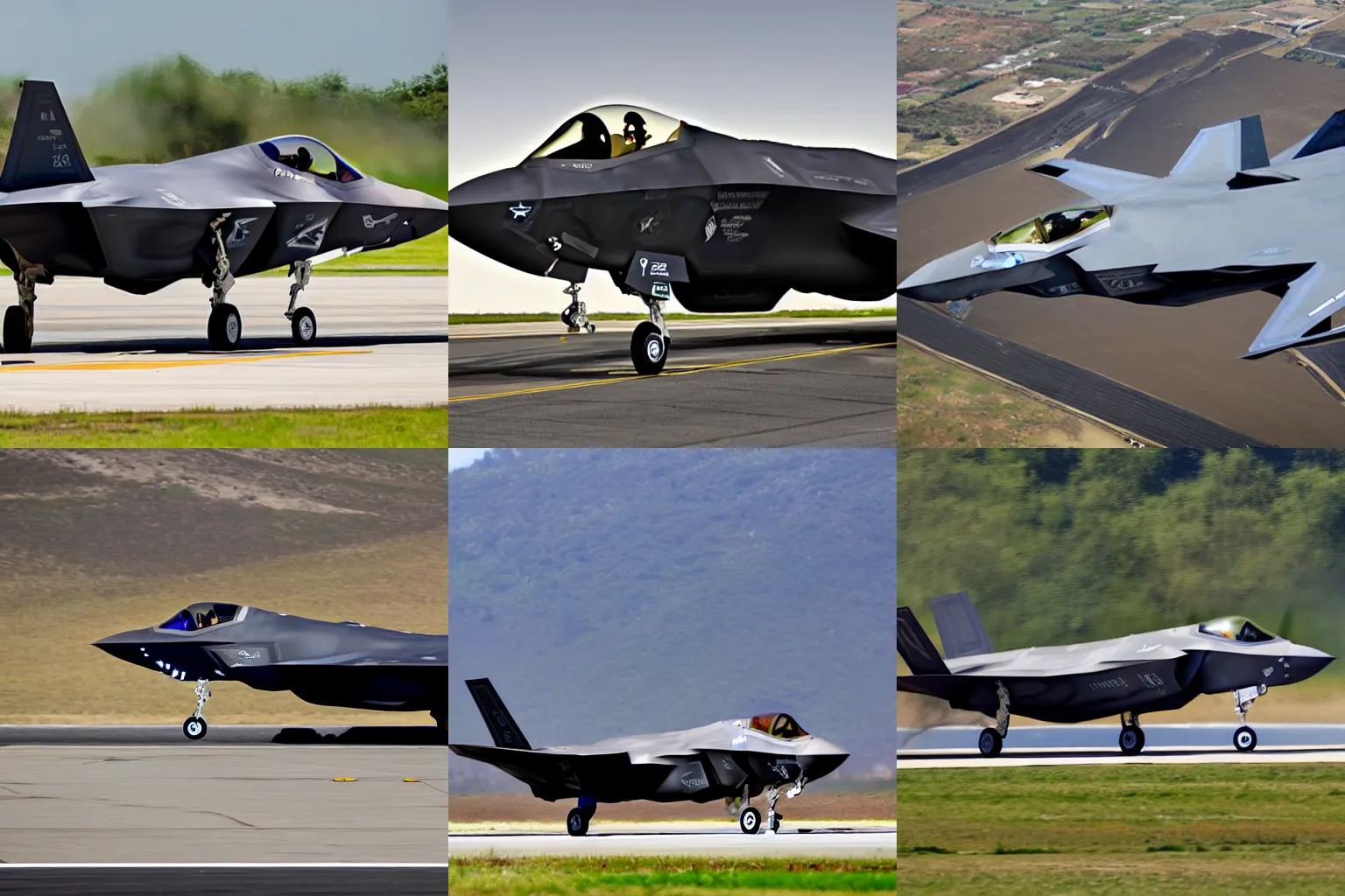 Prompt: Lockheed Martin F-35 Lightning II