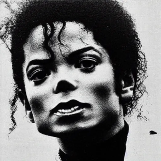 Image similar to a young michael jackson, early days of his career