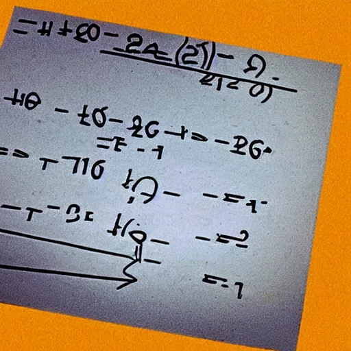 Image similar to simple math problem