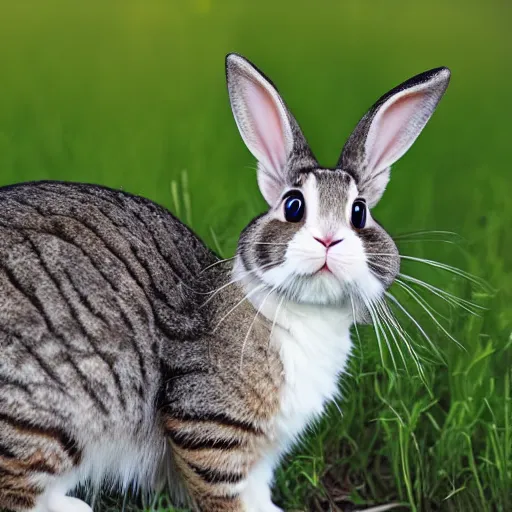 Image similar to a bunny - cat, wildlife photography