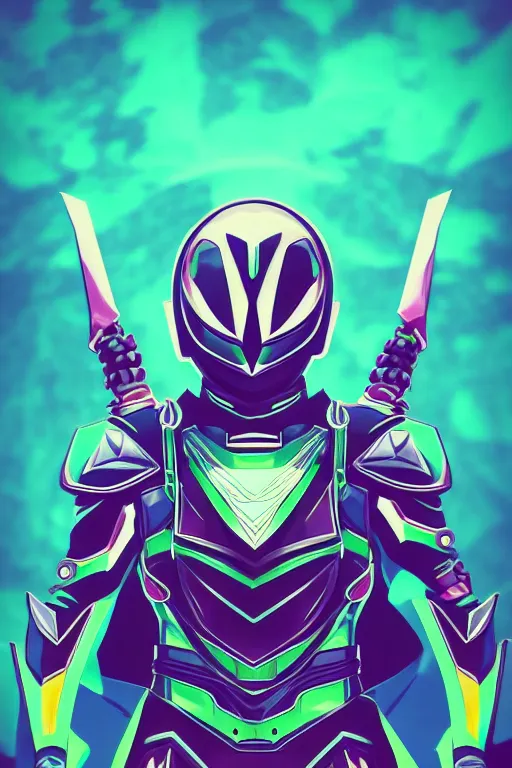 Prompt: random kamen rider. final fantasy style art, zelda style art, gta vice city style art, pop art, aesthetic art, stylish, elegant, adobe stock popular, concept art, octane, smooth, beautiful, highly details, sharp focus, illustration, intricate, hyperrealism